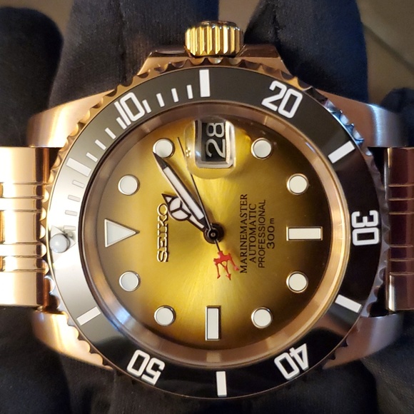 Fully Custom built 40mm seiko mod - Picture 5 of 6